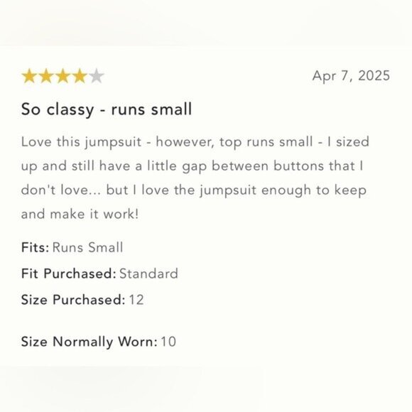 NWT Size 16 - Anthropologie Maeve Belted Cropped Jumpsuit in Red (NWT US$ 158) - Picture 12 of 16